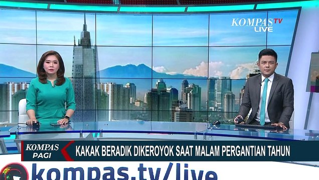 Kakak Beradik Dikeroyok di Malam Tahun Baru, Korban Mengaku Dilecehkan