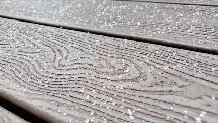 Sleet impacts in slow motion
