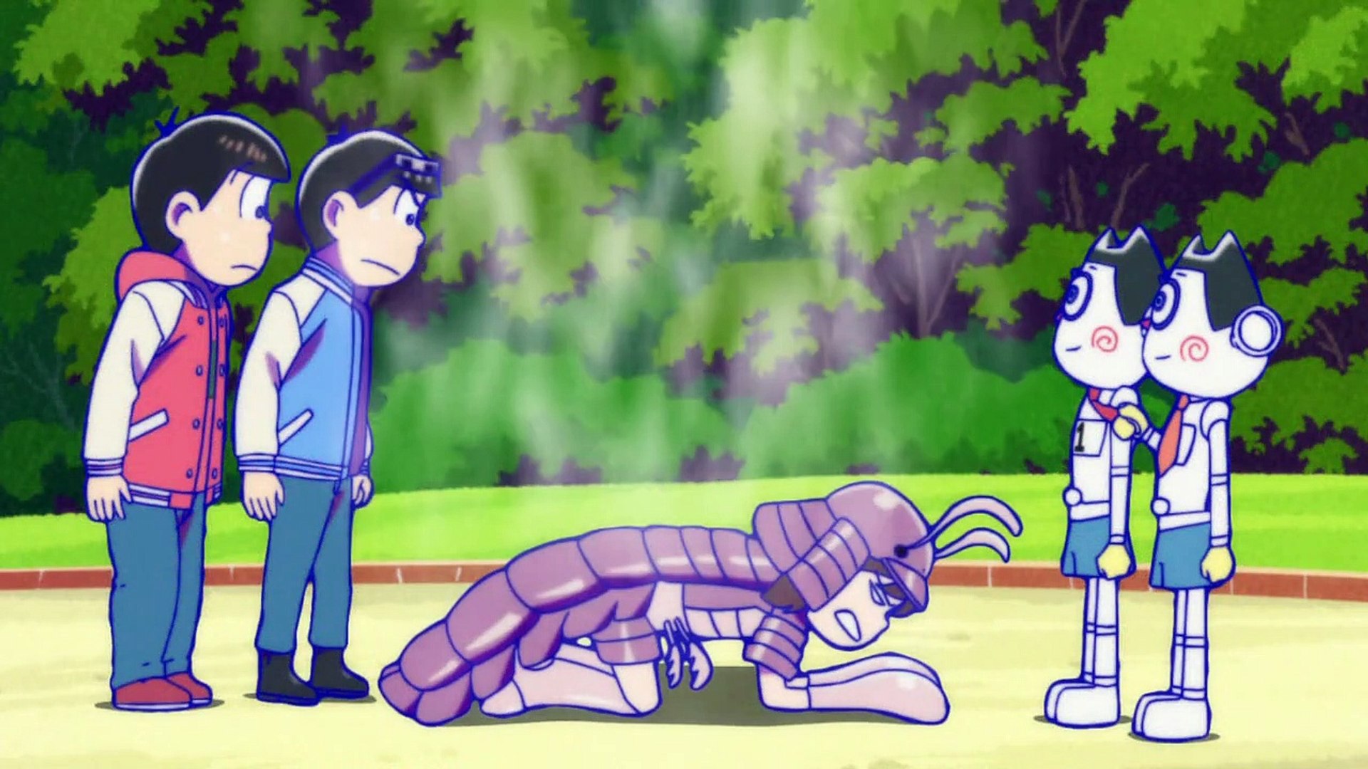 おそ松さん 第3期 11話 やれよ ピザ Dailymotion Video