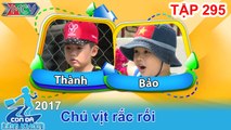 CON ĐÃ LỚN KHÔN | Tập 295 FULL | Chuyện gì xảy ra khi 2 cậu bé dẫn chú vịt cùng đi học bơi? | 250317