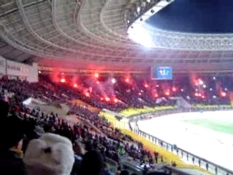 Spartak Moscou Olympique de Marseille but Pavlenko