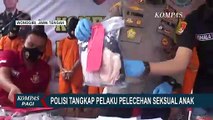 Buron Dua Tahun, Polisi Tangkap Pelaku Pelecehan Seksual Anak