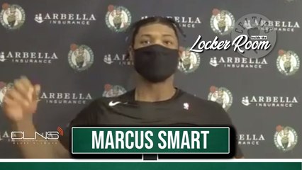 Marcus Smart: Celtics weren't ready vs Pistons