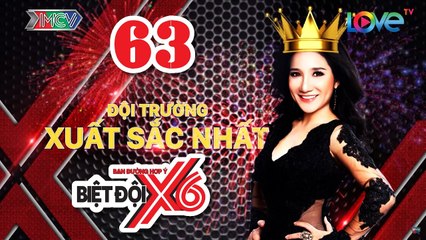 BIỆT ĐỘI X6 | Tập 63 | Khi sao Việt náo loạn giành quyền đội trưởng | 310317