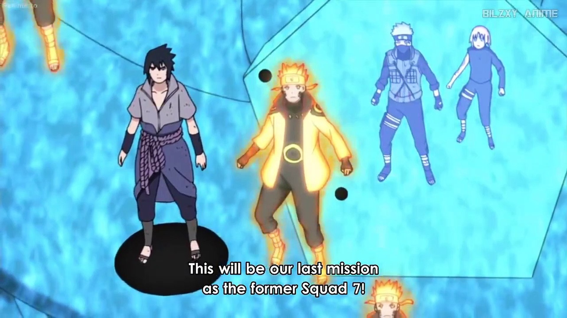 Anime Fights HD - Naruto & Sasuke vs Momoshiki - Boruto Naruto the movie -  video Dailymotion