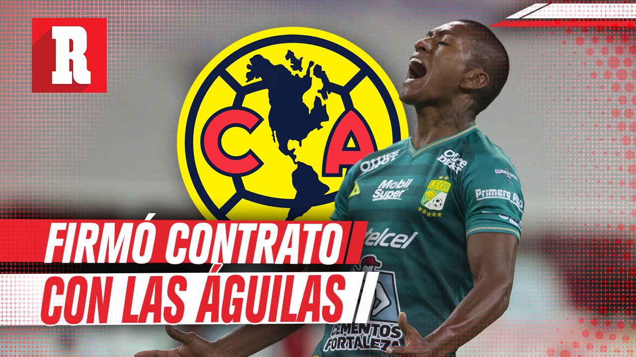 Pedro Aquino firmó contrato con el América