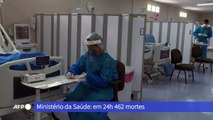 Covid-19: Brasil registra 195,4 mil mortes