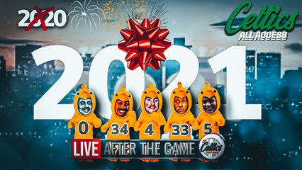 Celtics Post Game LIVE Happy New Year
