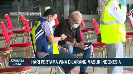 WNA Asal Singapura Terlanjur Masuk Indonesia, Begini Kronologinya