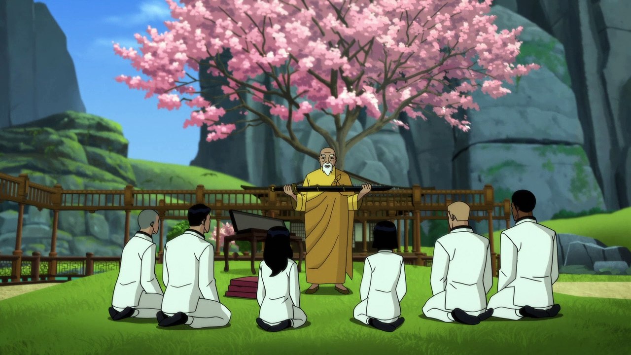 Batman Soul of the Dragon Movie Clip - Soul Breaker