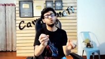 Carryminati reaction on Tiktok before it banned in India