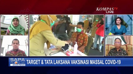 Target dan Tata Laksana Vaksinasi Massal Covid-19