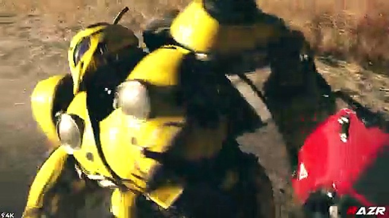 Transformers (4K) Decepticons Kill Bumblebee