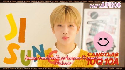 [INDO SUB] NCT DREAM Q&A Candylab
