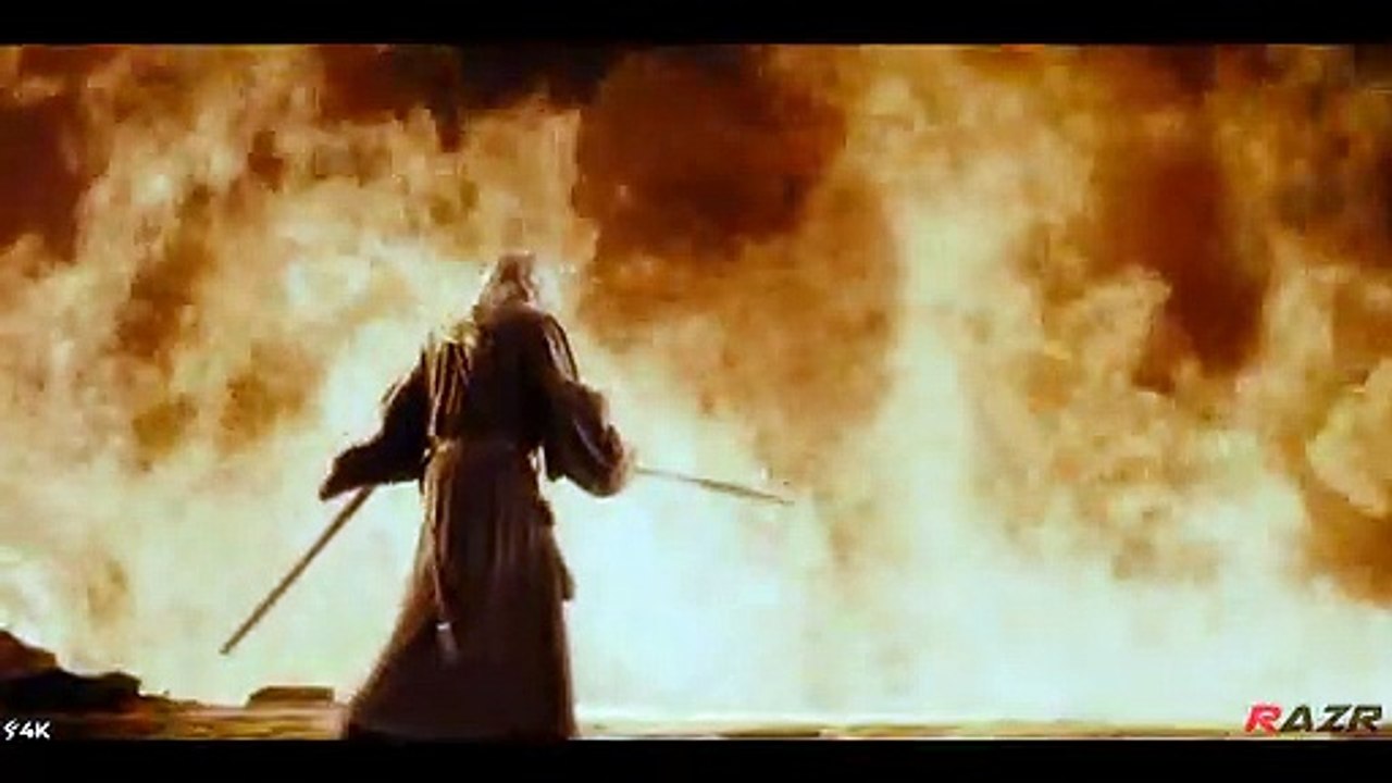 Gandalf VS The Balrog (4K) EXTENDED _ A Demon Of The Ancient World