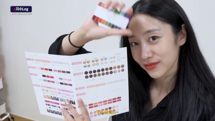 Jisoo Log '지수log' #6 | #Color Personal #Maquillaje #Belleza  ♡ (sub español)