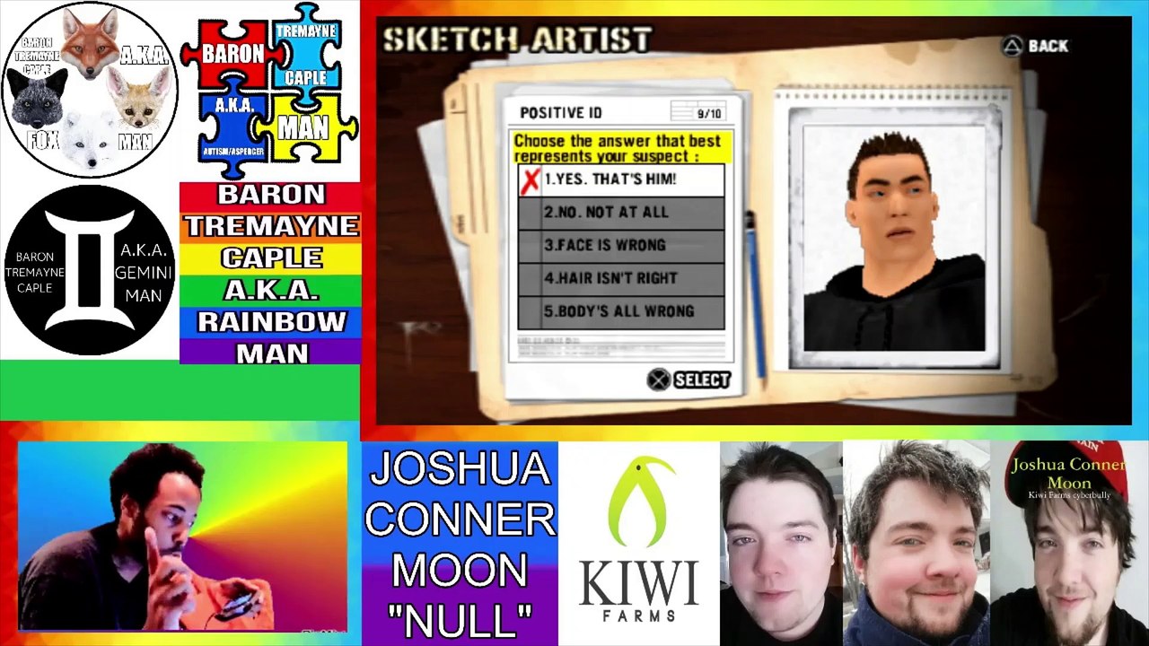 Baron Tremayne Caple - Joshua Conner Moon Shuts Down KiwiFarms/Kiwi ...