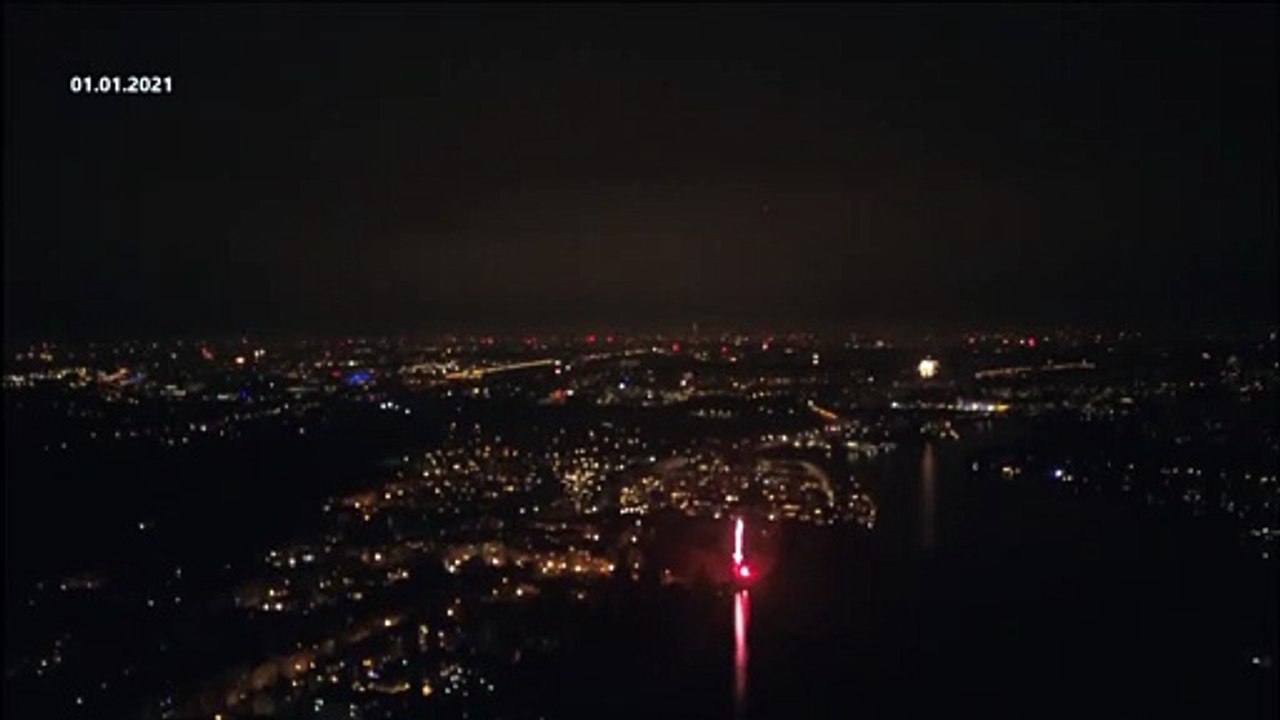 Fireworks over Berlin 2021,ベルリン2021年の花火