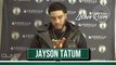 Jayson Tatum Postgame Interview | Celtics vs Pistons