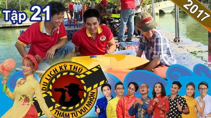NHỮNG THÁM TỬ VUI NHỘN | Tập 21 FULL | Cano mô hình | Giày độc - lạ | 250517 