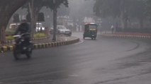 Parts of Delhi receive spell of light rain