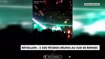 Rennes - Comment est-il possible que les autorités ne parviennent pas à mettre fin à la Rave-Party illégale qui dure depuis deux jours avec 2.500 personnes ?