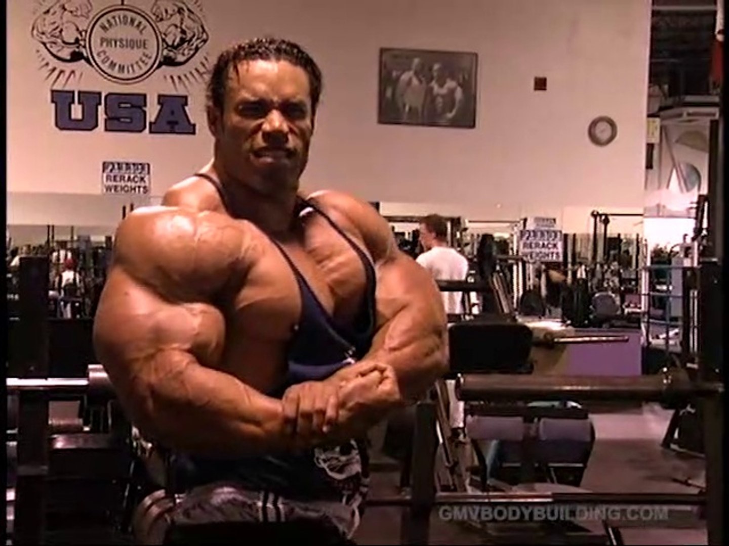 KEVIN LEVRONE - SHOULDERS - MARYLAND MUSCLE MACHINE DVD 