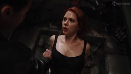 Natasha romanoff_ Black Widow_ interrogation scene