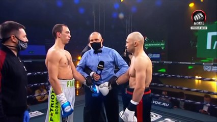 Pavel Silyagin vs Siarhei Khamitski (24-12-2020) Full Fight