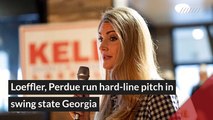 Loeffler, Perdue run hard-line pitch in swing state Georgia, and other top stories in general news from January 02, 2021.