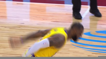 Game Recap: Lakers 109, Spurs 103