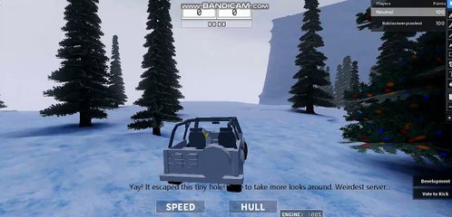 Roblox Attrition: Weird Server?