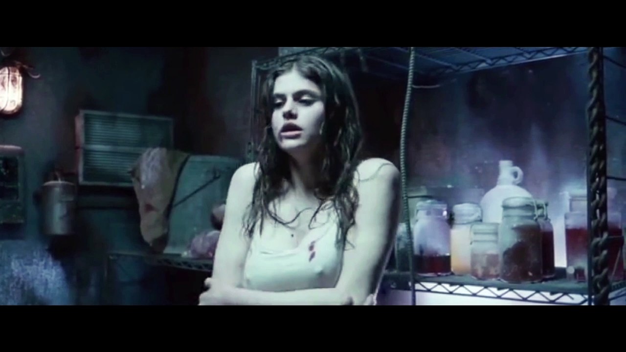 AlexandraDaddario is locked in the basement --  Bereavement (2010) Movie Clip HD