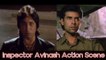 Inspector Avinash Action Scene | Aatish (1994) | Sanjay Dutt | Atul Agnihotri | Shakti Kapoor | Bollywood Movie Scene