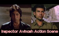 Inspector Avinash Action Scene | Aatish (1994) | Sanjay Dutt | Atul Agnihotri | Shakti Kapoor | Bollywood Movie Scene