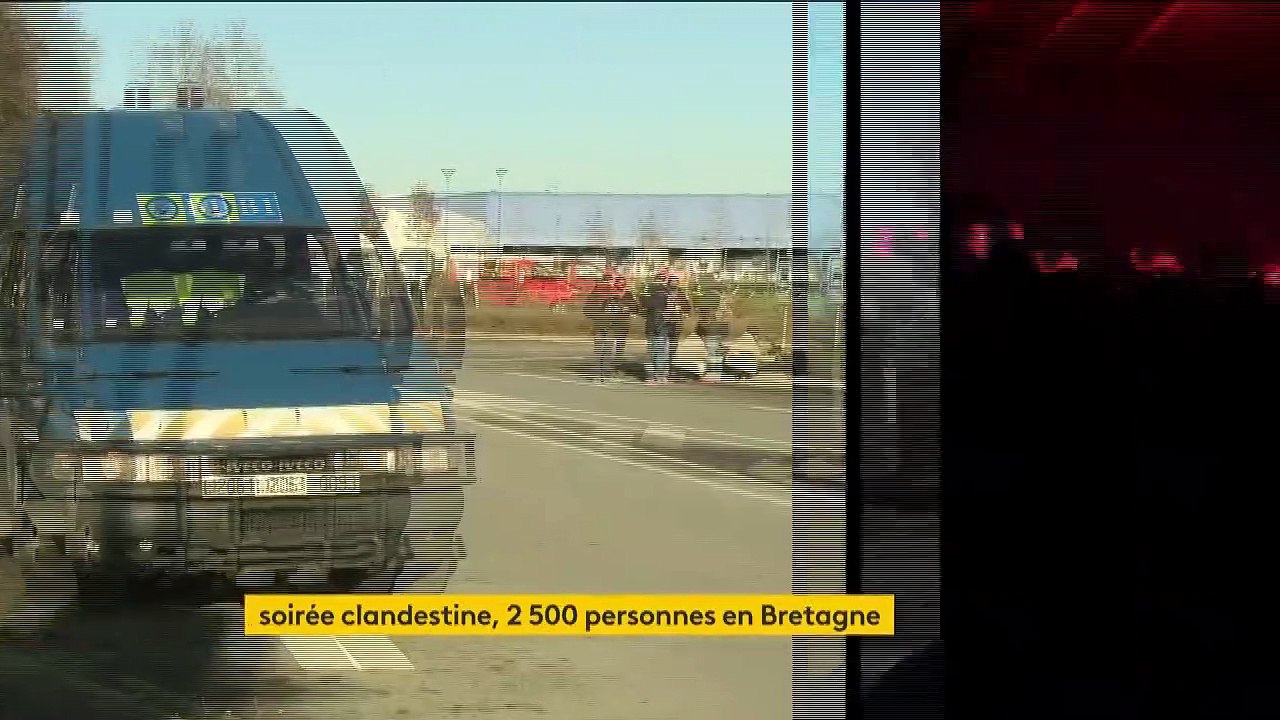 Ille-et-Vilaine : 2 500 personnes réunies dans une fête clandestine