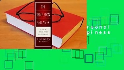 Downlaod Templeton Plan: 21 Steps to Personal success and Real Happiness E-book full