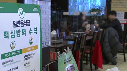 닷새 만에 800명대...'거리 두기' 2주 연장 / YTN