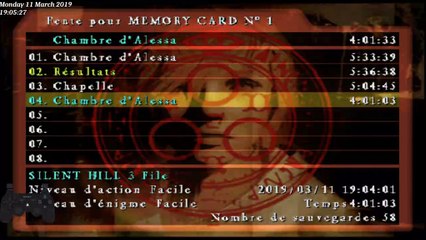 Silent hill 3 | Partie 21 | Il me manque une carte...