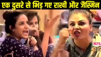 Bigg Boss 14|_Rakhi Sawant Jasmin Bhasin BIG FIGHT |_Weekend Ka Vaar