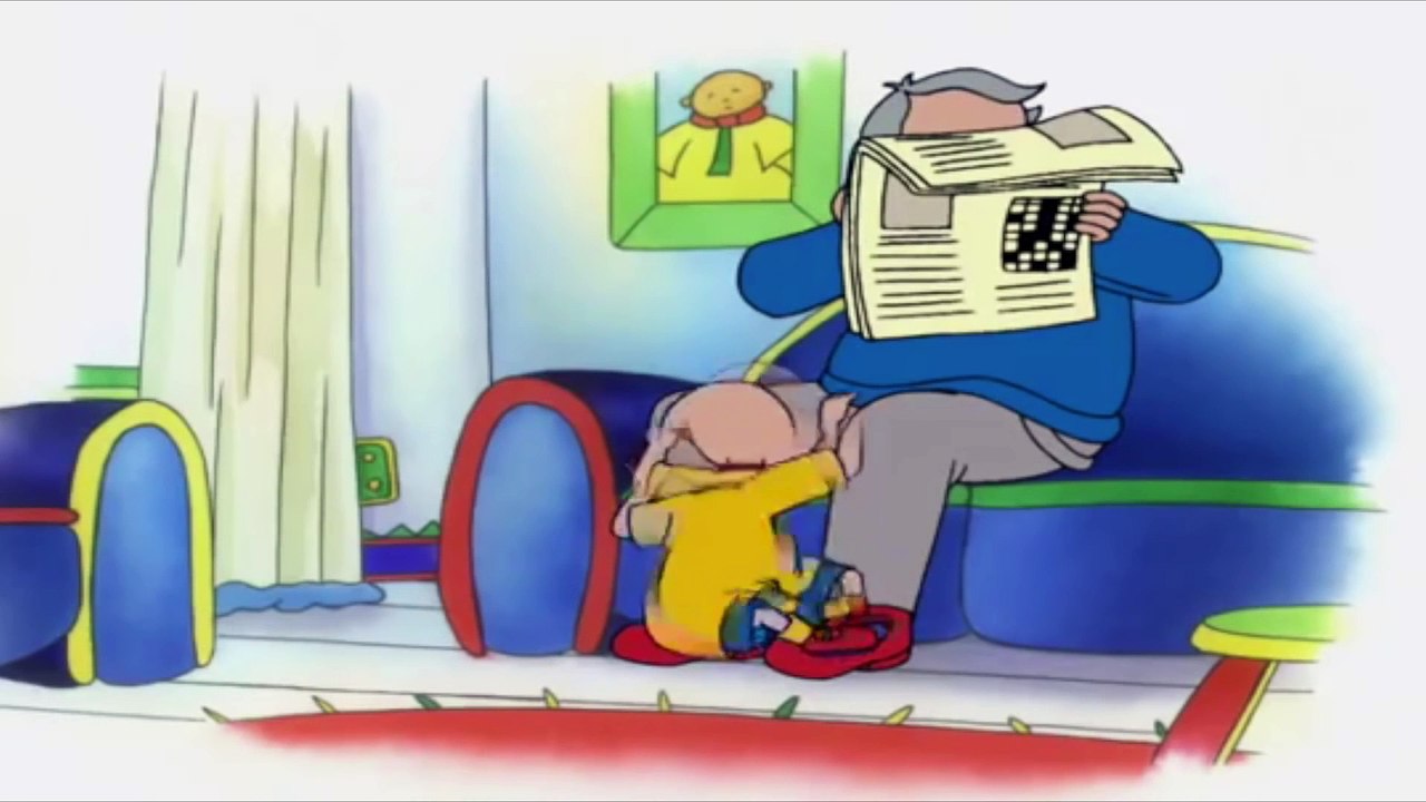 Caillou en Français: Un Cadeau Pour Papa | conte pour enfant |  dessin animé complet