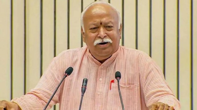 Hindu can never be anti India says RSS Chief Mohan Bhagwat