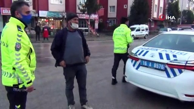 Alkollü ve ehliyetsiz işçi taşıyan sürücü kaza yapınca yakalandı