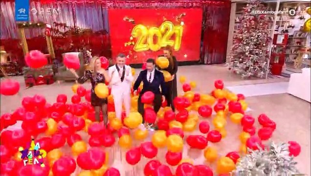 Έλα χαμογέλα: Η εντυπωσιακή έναρξη της εκπομπής για τη νέα χρονιά και οι ευχές!