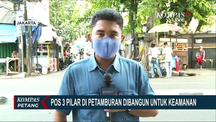 Danramil: Posko 3 Pilar di Petamburan Murni Inisiatif dan Tak Ada Kaitannya dengan FPI