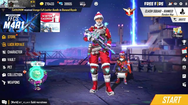 Free Diamond DJ Alok Gift For Ajjubhai Fan Must Watch Gameplay - Garena Free Fire