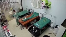 Baby Has Close Call With Bed Edge