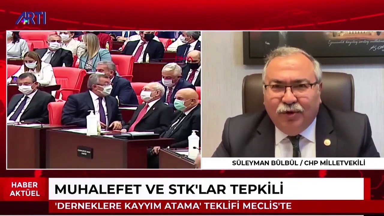 Anayasal örgütlenme özgürlüğü, ifade özgürlüğü ve adil yargılanma hakkı dahil Anayasa'nın 14 hükmünü defalarca ihlal eden, derneklere kayyum atama, avukatı "muhbir" hale getirme gibi birçok hak ihlali içeren yasa teklifi hakkında değerlendirmelerde bulund