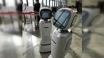 - Çin’de İki Robotun Tartıştığı Anlar Sosyal Medyada Gündem Oldu