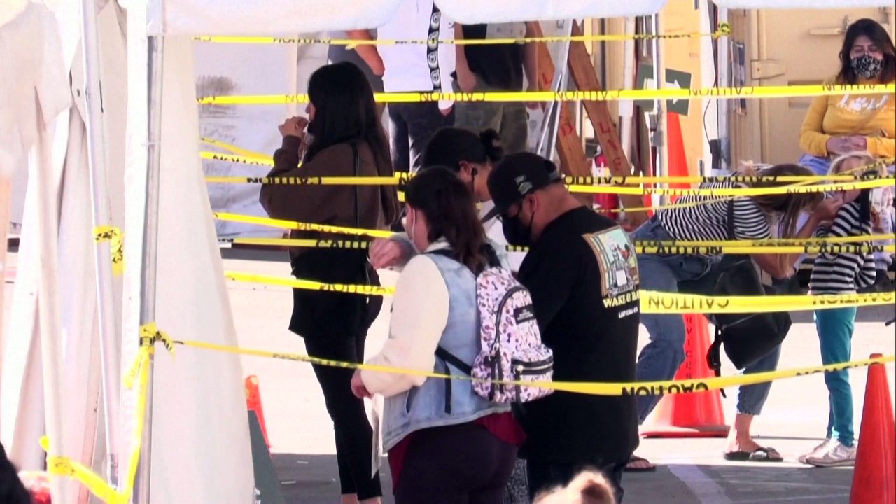 Covid-19 in Europa am 2.1.: Verschärfte Ausgangssperre und Burnout der Pflegerinnen